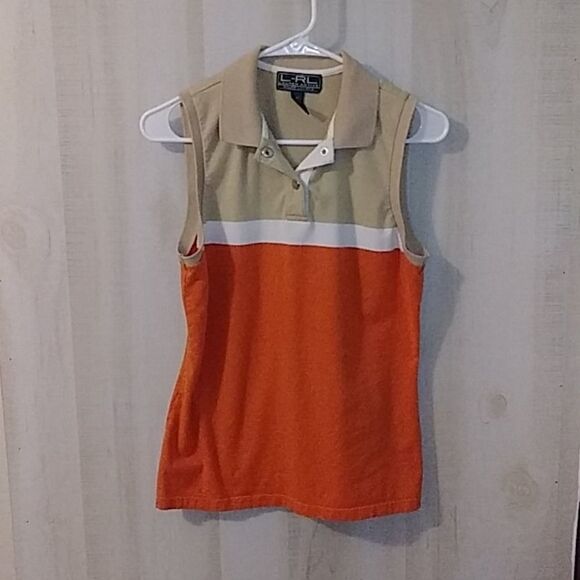 Ralph Lauren Active Sleeveless Shirt Medium LRL - Picture 1 of 6